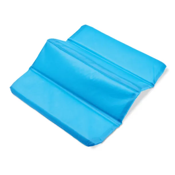 MOMENTS Folding seat mat baby blue