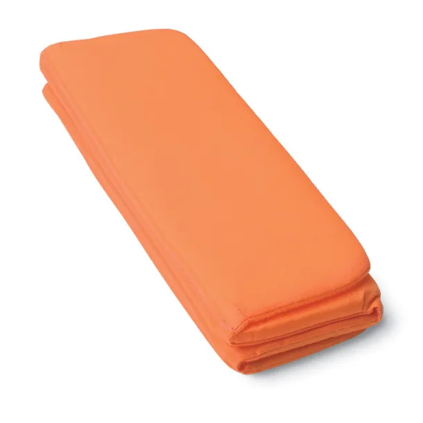 MOMENTS Folding seat mat Orange