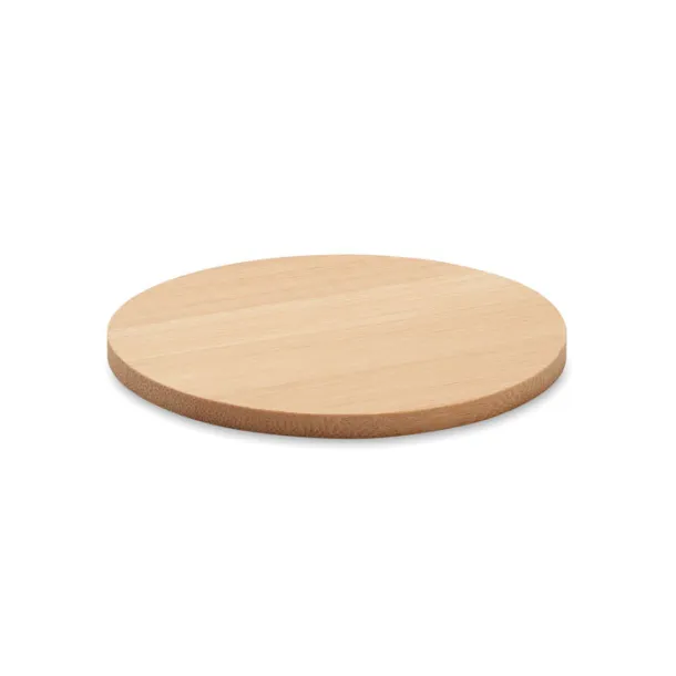 BAYIN Bamboo round coaster Wood