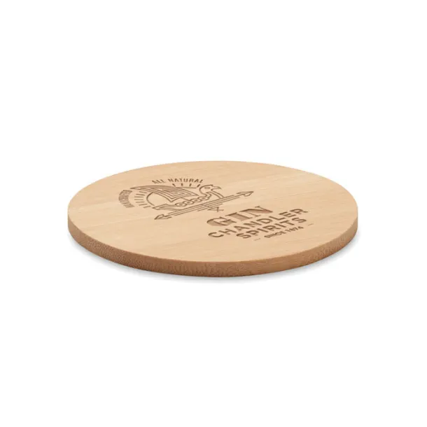 BAYIN Bamboo round coaster Wood