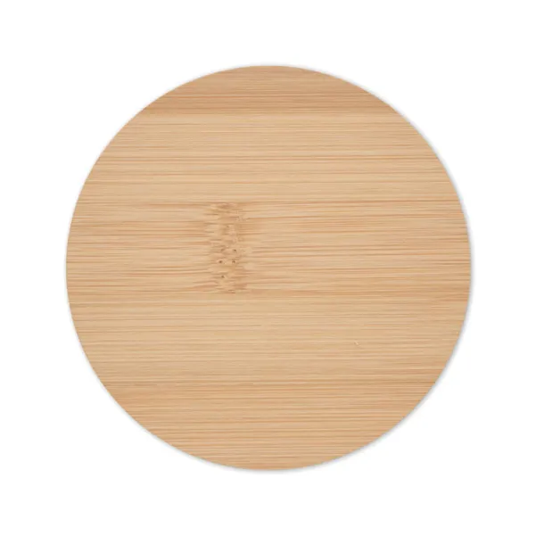 BAYIN Bamboo round coaster Wood