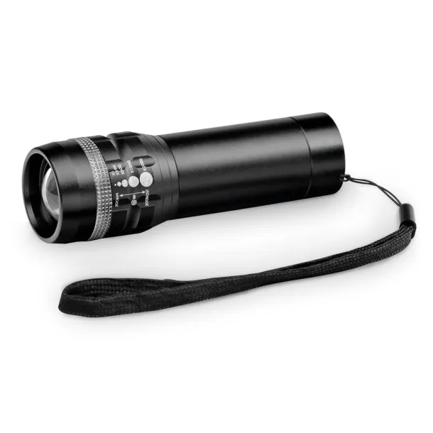 ZOOMIN Flashlight Black