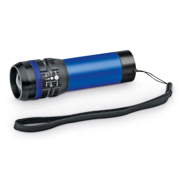 ZOOMIN Flashlight Blue