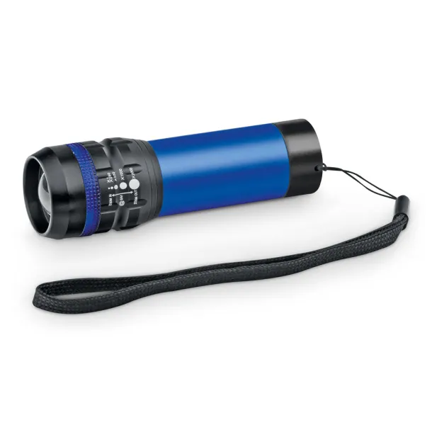 ZOOMIN Flashlight Blue