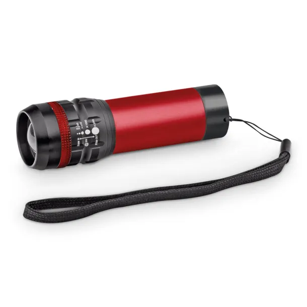 ZOOMIN Flashlight Red