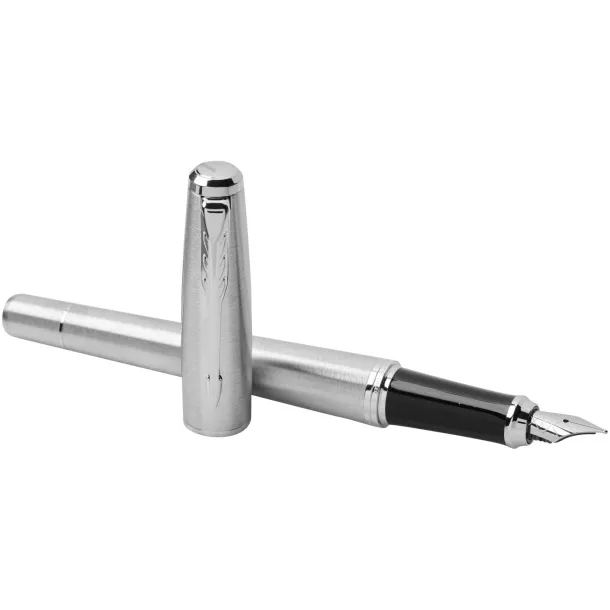 Urban fountain pen - Parker Stainless steel