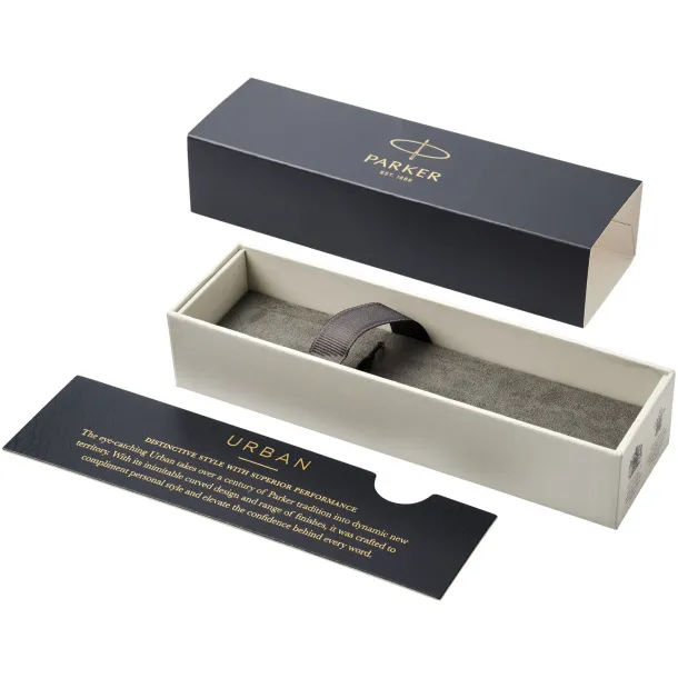 Urban fountain pen - Parker Stainless steel