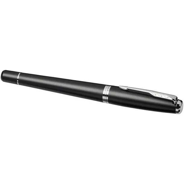 Urban fountain pen - Parker Solid black Silver