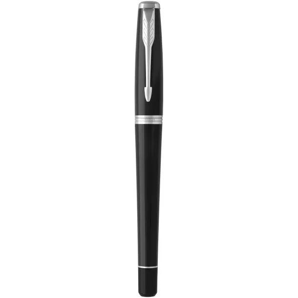 Urban fountain pen - Parker Solid black Silver