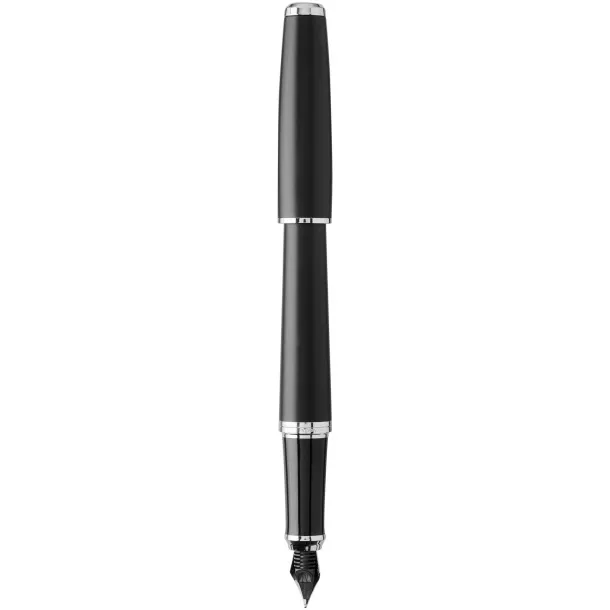 Urban fountain pen - Parker Crna Silver