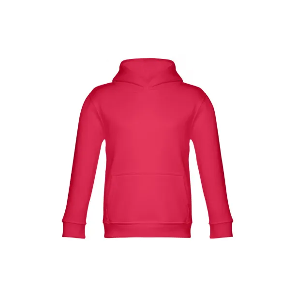 PHOENIX KIDS dječja unisex hoodica, 320 g/m² Crvena
