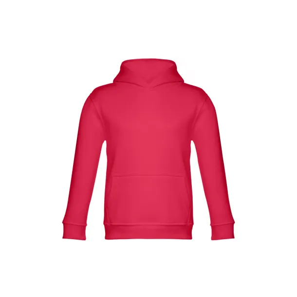 PHOENIX KIDS dječja unisex hoodica, 320 g/m² Crvena
