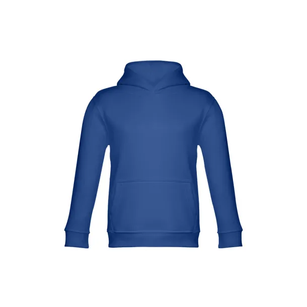 PHOENIX KIDS Children's unisex hooded sweatshirt Royal blue