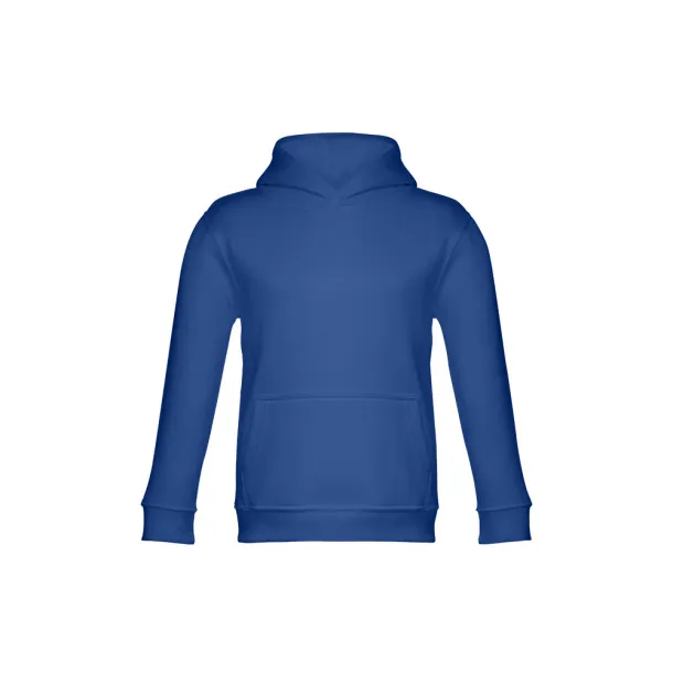 PHOENIX KIDS Children's unisex hooded sweatshirt Royal blue