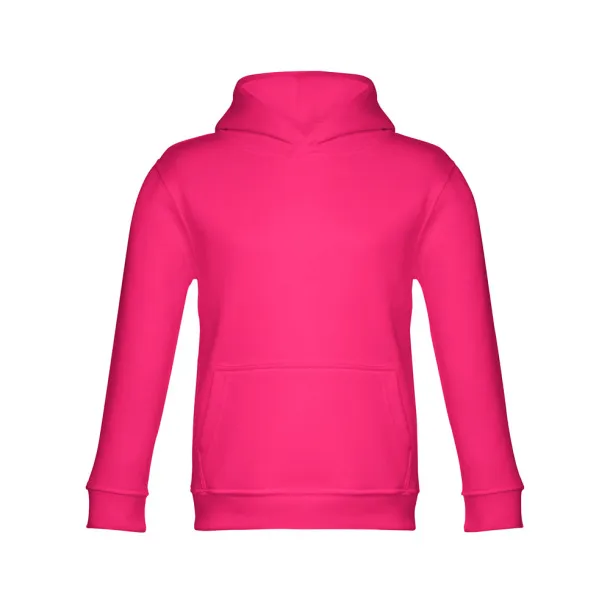 PHOENIX KIDS Children's unisex hooded sweatshirt Pink