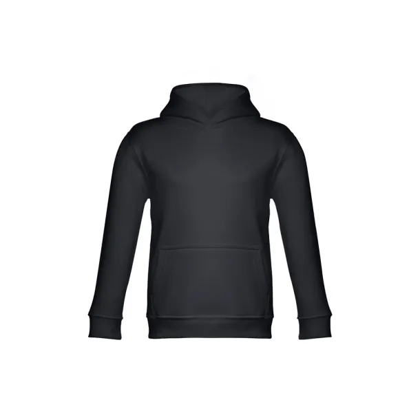 PHOENIX KIDS dječja unisex hoodica, 320 g/m² Crna