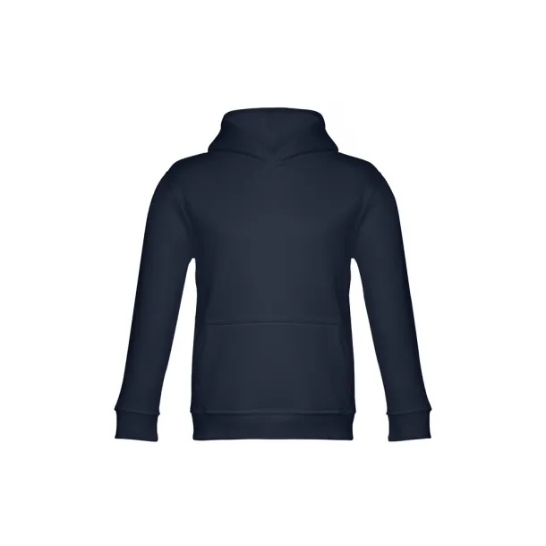 PHOENIX KIDS Children's unisex hooded sweatshirt Navy Blue