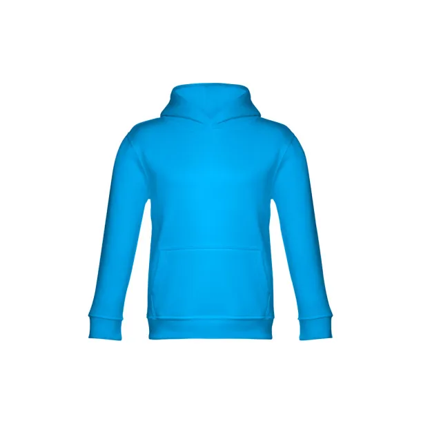 PHOENIX KIDS dječja unisex hoodica, 320 g/m² Acqua blue