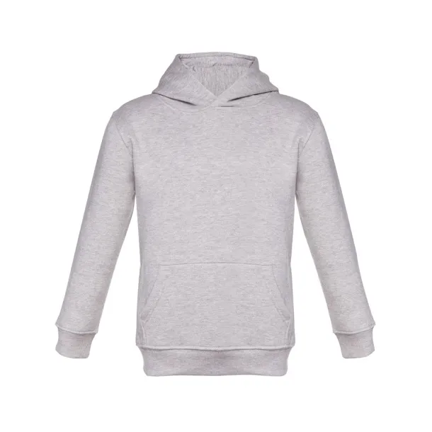 PHOENIX KIDS dječja unisex hoodica, 320 g/m² Heather light grey