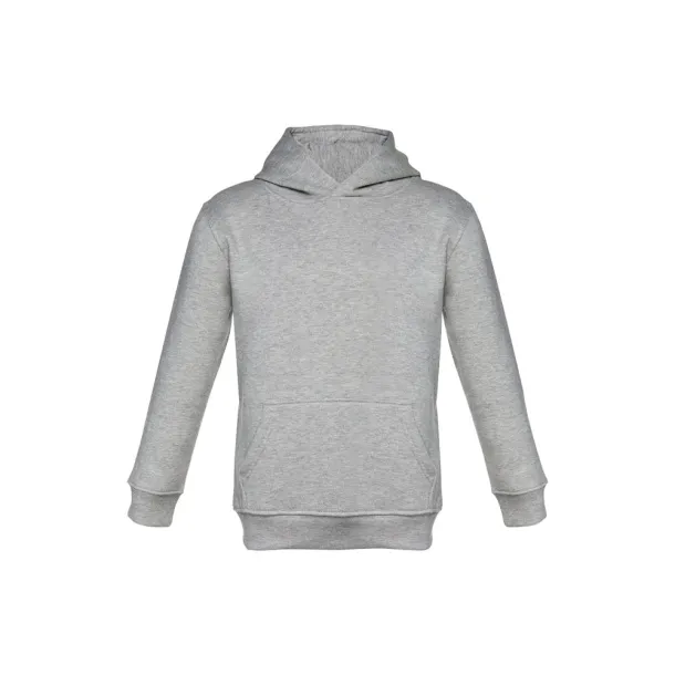 PHOENIX KIDS Children's unisex hooded sweatshirt Heather light grey