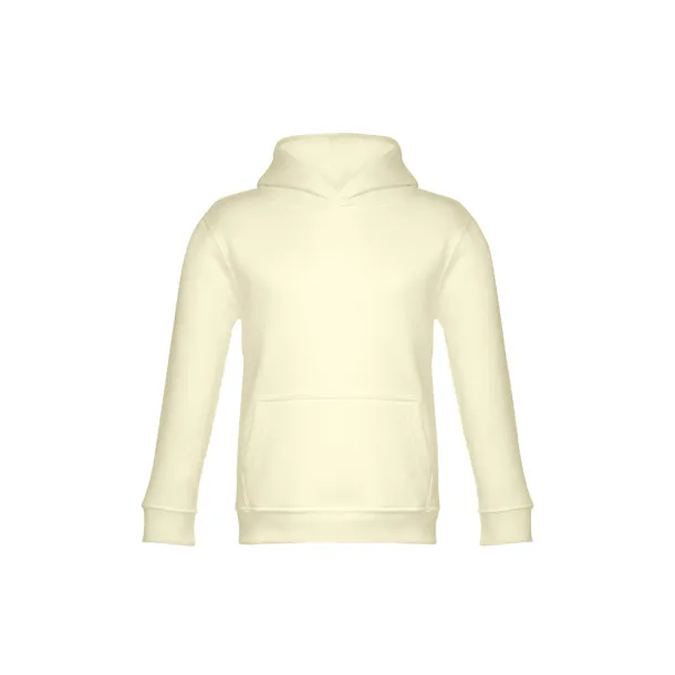 PHOENIX KIDS dječja unisex hoodica, 320 g/m² Pastel yellow
