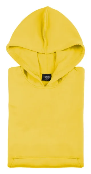 Theon Kid sweatshirt Yellow