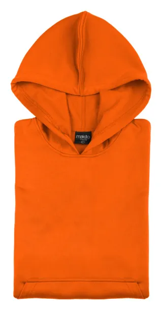 Theon Kid sweatshirt Orange