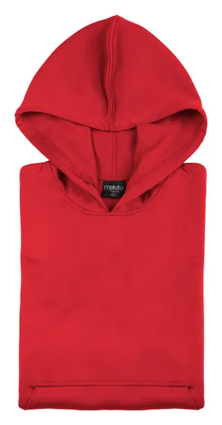 Theon Kid sweatshirt Red