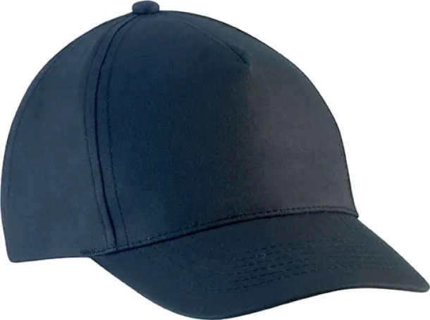  KIDS' COTTON CAP - 5 PANELS - K-UP Navy