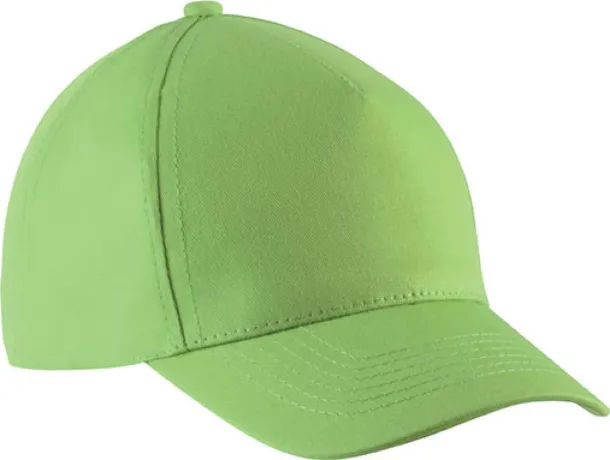  KIDS' COTTON CAP - 5 PANELS - K-UP Lime