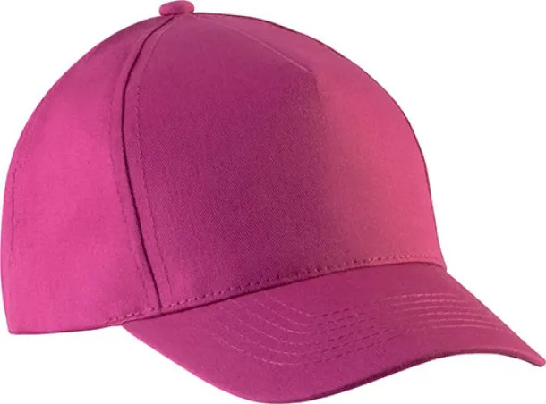  KIDS' COTTON CAP - 5 PANELS - K-UP Fuchsia