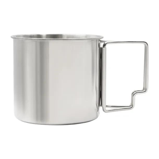 POKHARA 350 ml tourist mug Silver