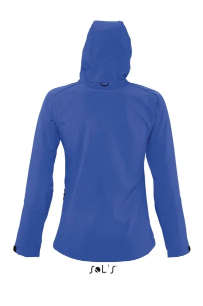  SOL'S REPLAY WOMEN - HOODED SOFTSHELL - SOL'S Royal blue