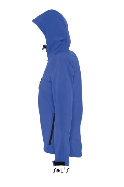  SOL'S REPLAY WOMEN - HOODED SOFTSHELL - SOL'S Royal blue