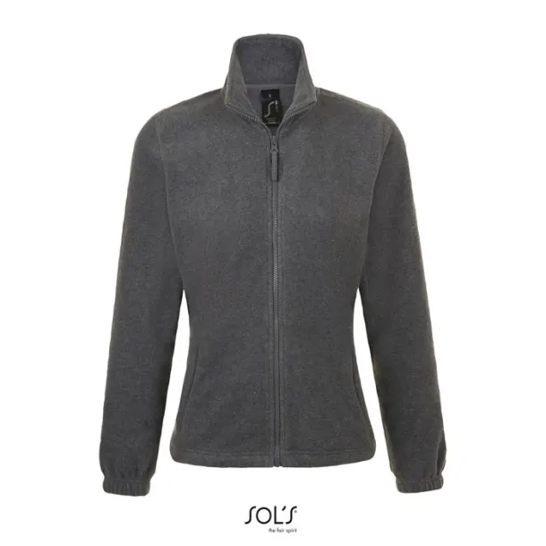 NORTH WOMEN FL JACKET-300g Grey Melange