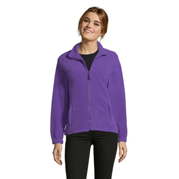 NORTH WOMEN FL JACKET-300g Dark purple