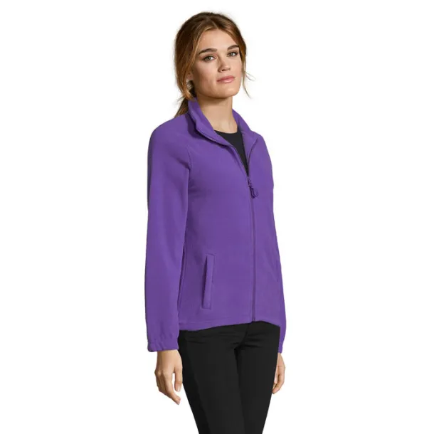 NORTH WOMEN FL JACKET-300g Dark purple