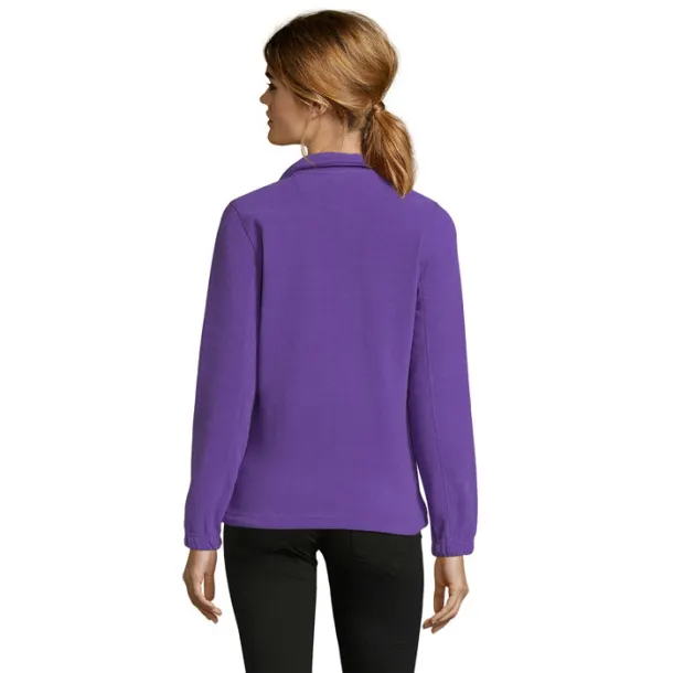 NORTH WOMEN FL JACKET-300g Dark purple