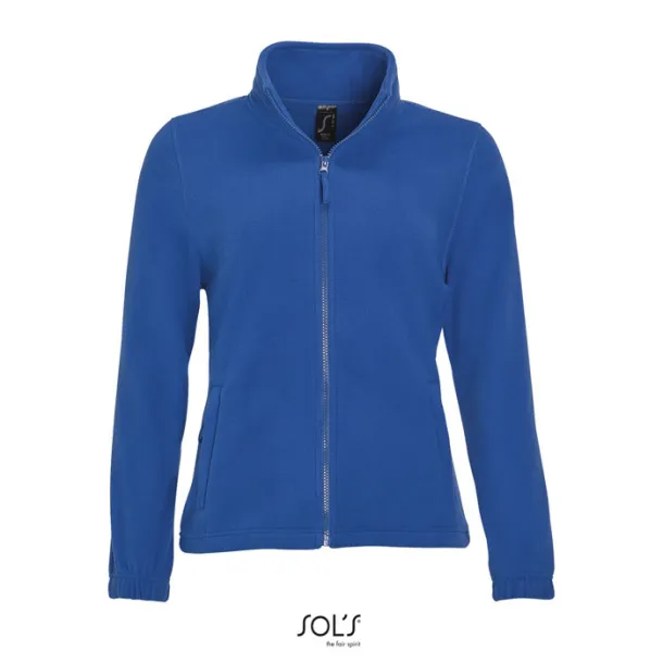 NORTH WOMEN FL JACKET-300g Royal blue