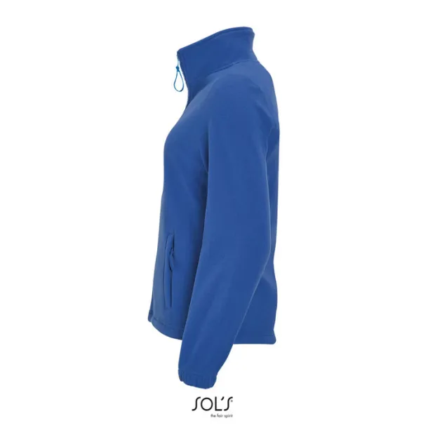 NORTH WOMEN FL JACKET-300g Royal blue