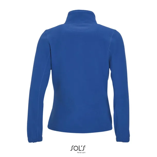 NORTH WOMEN FL JACKET-300g Royal blue