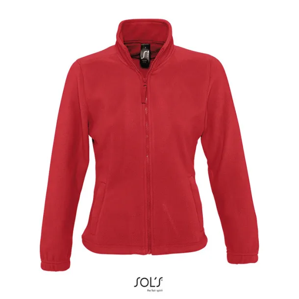 NORTH WOMEN FL JACKET-300g Red