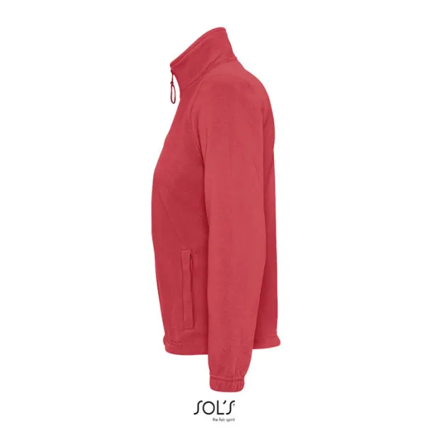 NORTH WOMEN FL JACKET-300g Red