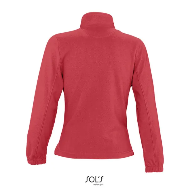 NORTH WOMEN FL JACKET-300g Red