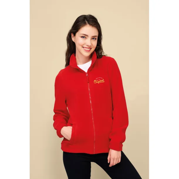 NORTH WOMEN FL JACKET-300g Red