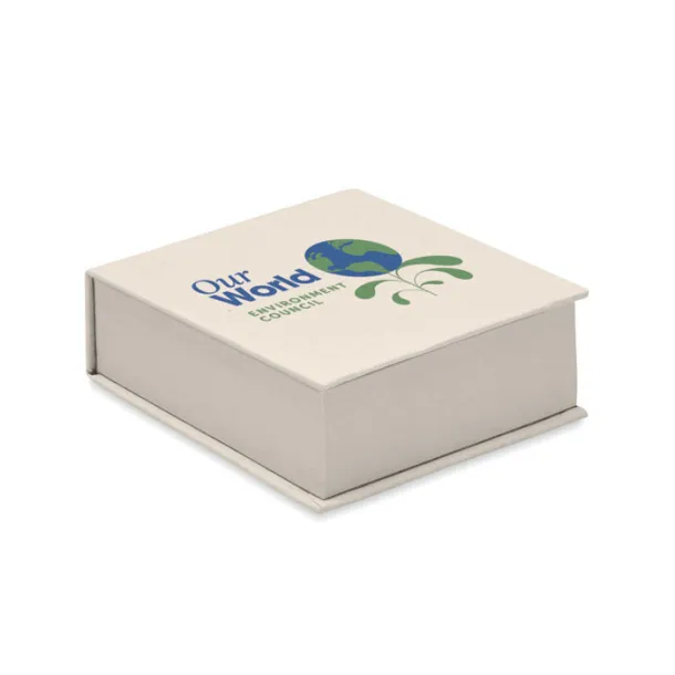 MITO PAD Recycled milk carton memo pad White