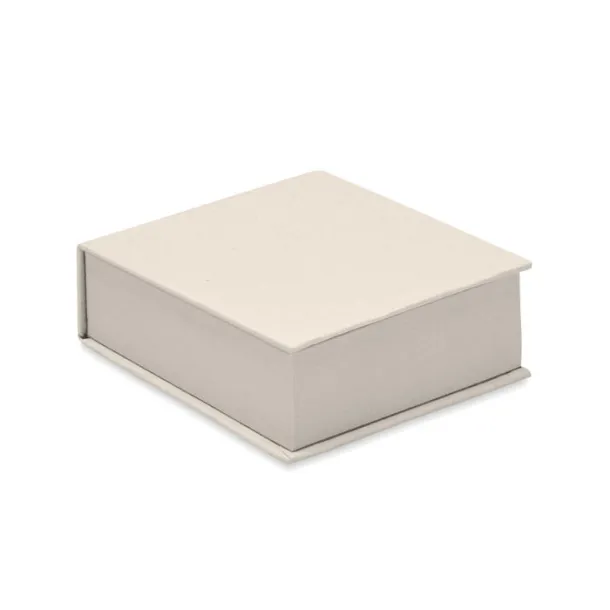 MITO PAD Recycled milk carton memo pad White