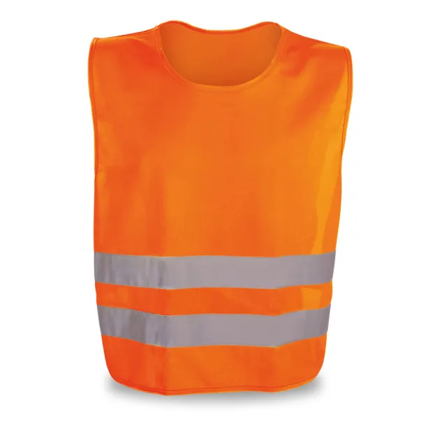 THIEM Reflective vest Orange