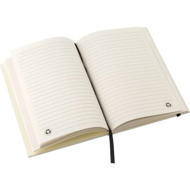  Recycled milk carton notebook A5 Bijela