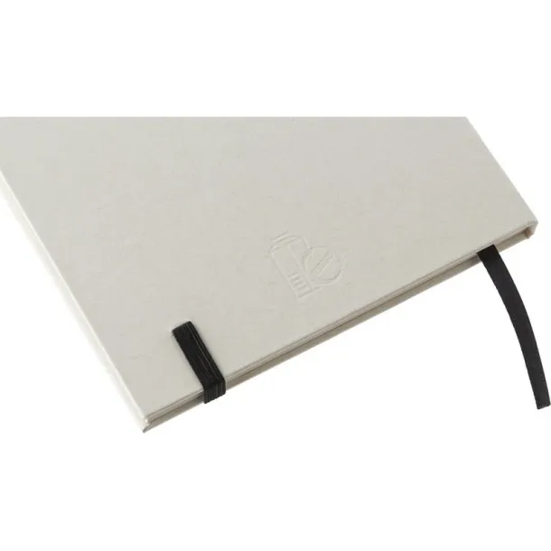  Bilježnica A5 od recikliranih tetrapaka za mlijeko Bijela